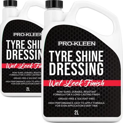 ProKleen - Tyre Shine - 2x2L - Tire Dressing ProKleen - Tyre Shine - 2x2L - Tire Dressing