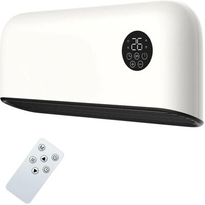 MYLEK - Over-Door Air Curtain - 2kW - White - Heater MYLEK - Over-Door Air Curtain - 2kW - White - Heater