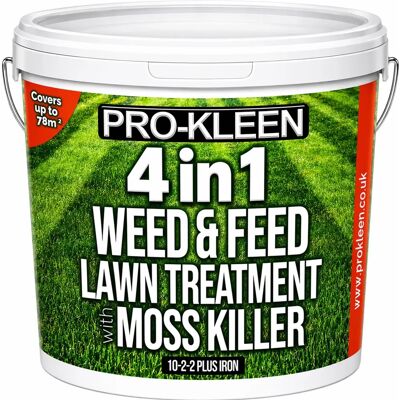 Pro-Kleen - 4-in-1 - Lawn Feed - Lawn Care Pro-Kleen - 4-in-1 - Lawn Feed - Lawn Care