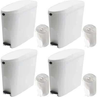 ProKleen - Pedal-Operated Toilet Sanitary Bin - Sanitary bin ProKleen - Pedal-Operated Toilet Sanitary Bin - Sanitary bin