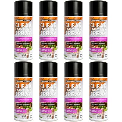 Pro-Kleen - Multi-surface Clear Lacquer Spray - spray Pro-Kleen - Multi-surface Clear Lacquer Spray - spray