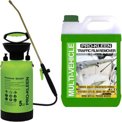 Pro-Kleen - Traffic Film Remover - 5L Pro-Kleen - Traffic Film Remover - 5L