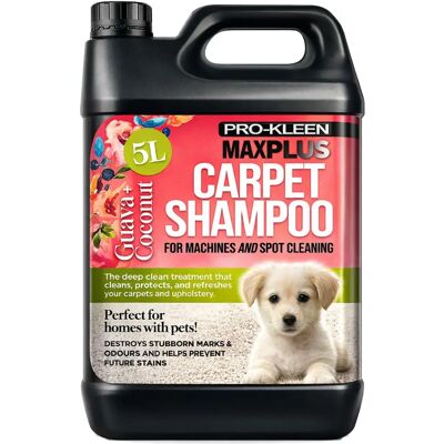 Pro-Kleen 5L Coconut & Guava Carpet Cleaner - Carpet Cleaner Pro-Kleen 5L Coconut & Guava Carpet Cleaner - Carpet Cleaner