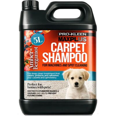 Pro-Kleen - MAXPlus - Amber & Bergamot - Carpet Cleaner Pro-Kleen - MAXPlus - Amber & Bergamot - Carpet Cleaner