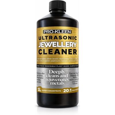Pro-Kleen - Ultrasonic Jewellery Cleaning Solution - 1L Pro-Kleen - Ultrasonic Jewellery Cleaning Solution - 1L