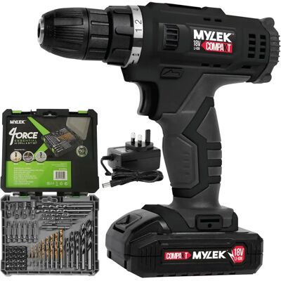 Mylek - Myw09 - 18V - Cordless Drill Mylek - Myw09 - 18V - Cordless Drill