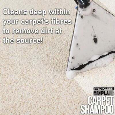 Pro-Kleen MAXPlus Carpet Cleaner - Coconut & Guava - 5L Pro-Kleen MAXPlus Carpet Cleaner - Coconut & Guava - 5L