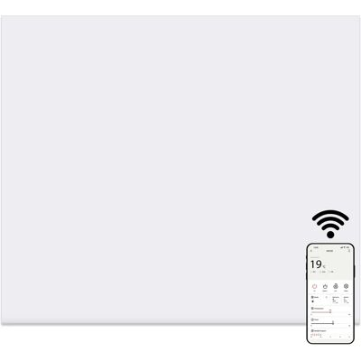 MYLEK - Ultra Slim - WiFi Enabled - White - Heater MYLEK - Ultra Slim - WiFi Enabled - White - Heater