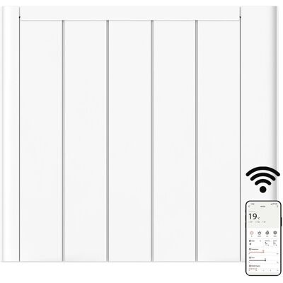 MYLEK - Ceramic Radiator - 1.5 kW - Wi-Fi - Electric Radiator MYLEK - Ceramic Radiator - 1.5 kW - Wi-Fi - Electric Radiator