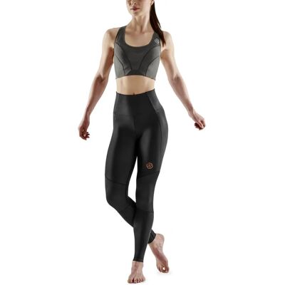 Skins SF40501089001 Black Long Tights - Tights Skins SF40501089001 Black Long Tights - Tights