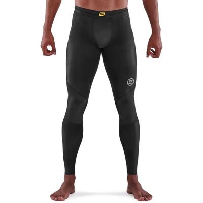 Skins Series-3 Long Tights - Black - Medium Compression Skins Series-3 Long Tights - Black - Medium Compression
