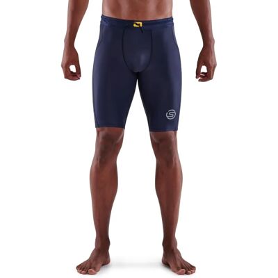 Skins Series 3 Calzoncini Corti Blu Uomo - Abbigliamento sportivo Skins Series 3 Calzoncini Corti Blu Uomo - Abbigliamento sportivo