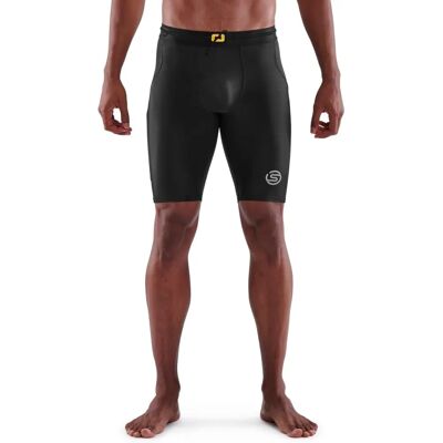 Skins Homme Series-3 Shorts de compression noirs - Publicité Skins Homme Series-3 Shorts de compression noirs - Publicité