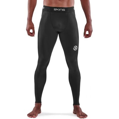 Skins Series-1 Black Mens Long Tights - Leggings Skins Series-1 Black Mens Long Tights - Leggings