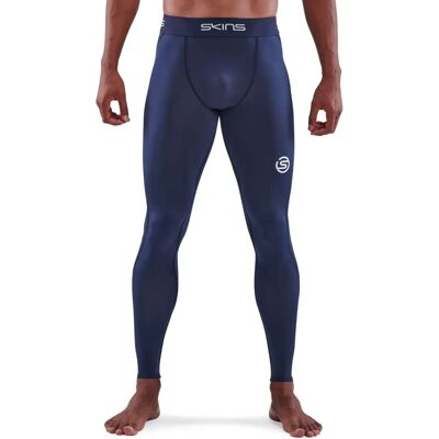 Skins Series-1 Long Tights Navy Blue - Leggings Skins Series-1 Long Tights Navy Blue - Leggings