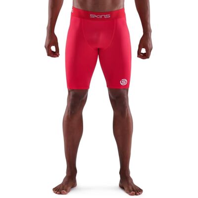 Skins Series-1 SK - Pantalones cortos de compresión - Rojo Skins Series-1 SK - Pantalones cortos de compresión - Rojo