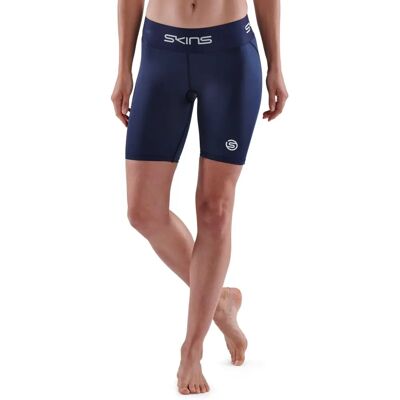 Skins Series-1 Women's Shorts - Navy Blue - Shorts Skins Series-1 Women's Shorts - Navy Blue - Shorts
