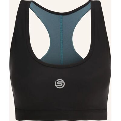 Skins Series 3 Active Sport-BH - Schwarz - Damen - XS Skins Series 3 Active Sport-BH - Schwarz - Damen - XS