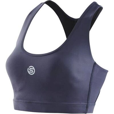 Skins Series 3 Active Damen-Sport-BH - Marineblau - Supportierende Sportbekleidung Skins Series 3 Active Damen-Sport-BH - Marineblau - Supportierende Sportbekleidung