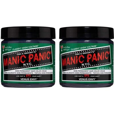 MANIC PANIC - HIGH VOLTAGE - Venus Envy - Coloração de cabelo MANIC PANIC - HIGH VOLTAGE - Venus Envy - Coloração de cabelo