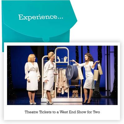 Buyagift West End Theatre Tickets for Two - 10+ Shows Buyagift West End Theatre Tickets for Two - 10+ Shows