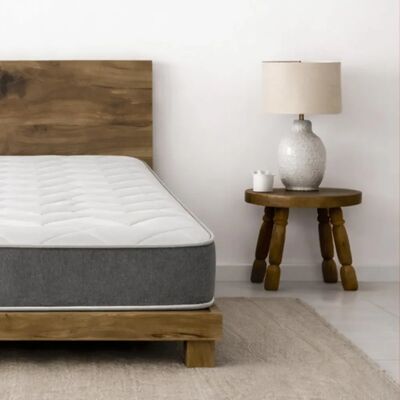 Starlight Beds - 1154grey - 3ft - White/grey - Mattress Starlight Beds - 1154grey - 3ft - White/grey - Mattress