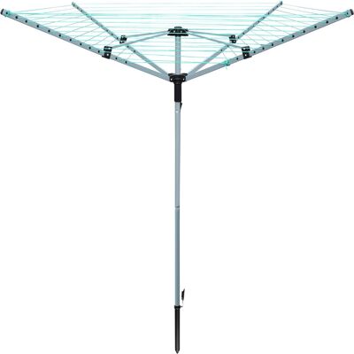 Hartes - Rotary Clothes Airer - Folding - Outdoor - Clothesline Hartes - Rotary Clothes Airer - Folding - Outdoor - Clothesline