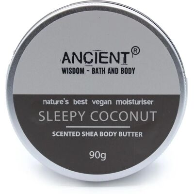Ancient Wisdom AW Sleepy Coconut Shea Body Butter - Body Butter Ancient Wisdom AW Sleepy Coconut Shea Body Butter - Body Butter
