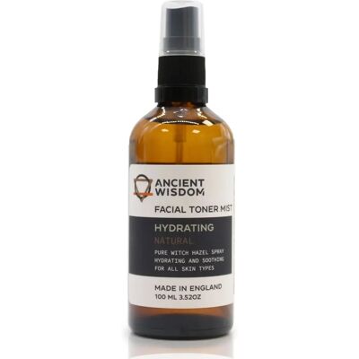 Ancient Wisdom Witch Hazel Facial Toner Mist 100ml - Facial Toner Ancient Wisdom Witch Hazel Facial Toner Mist 100ml - Facial Toner