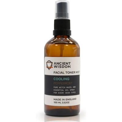 Ancient Wisdom Tonique Visage à la Hamamélis - Menthe, 100ml - Publicité Ancient Wisdom Tonique Visage à la Hamamélis - Menthe, 100ml - Publicité