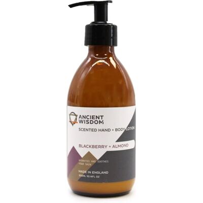 Ancient Wisdom AW Blackberry Almond Hand Body Lotion - Hand and Body Lotion Ancient Wisdom AW Blackberry Almond Hand Body Lotion - Hand and Body Lotion