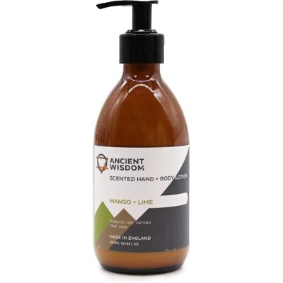 Ancient Wisdom AW Mango Lime Hand Body Lotion - Hand and Body Lotion Ancient Wisdom AW Mango Lime Hand Body Lotion - Hand and Body Lotion