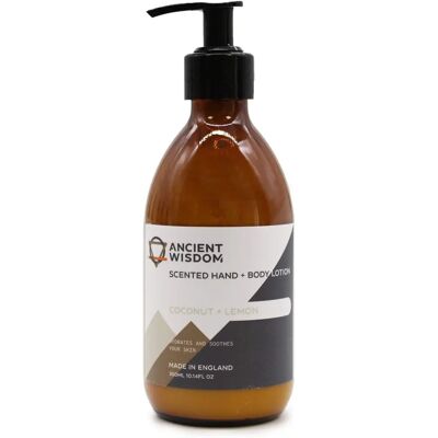 Ancient Wisdom AW Coconut Lemon Hand Body Lotion - Hand and Body Lotion Ancient Wisdom AW Coconut Lemon Hand Body Lotion - Hand and Body Lotion
