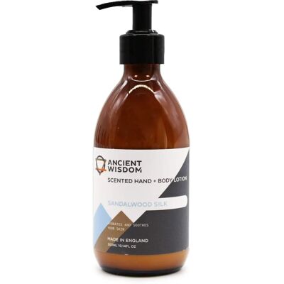 Ancient Wisdom AW Sandalwood Silk Hand Body Lotion - Lotion Ancient Wisdom AW Sandalwood Silk Hand Body Lotion - Lotion