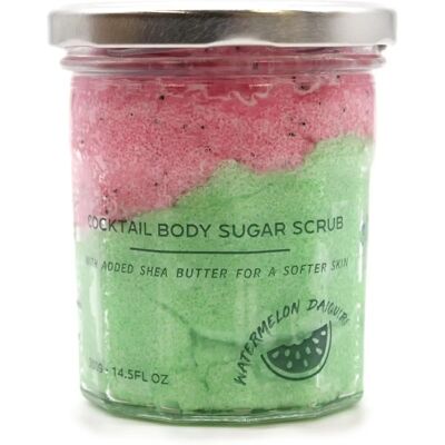 Ancient Wisdom Watermelon Daiquiri Body Scrub - Vegan Friendly - 300g Ancient Wisdom Watermelon Daiquiri Body Scrub - Vegan Friendly - 300g