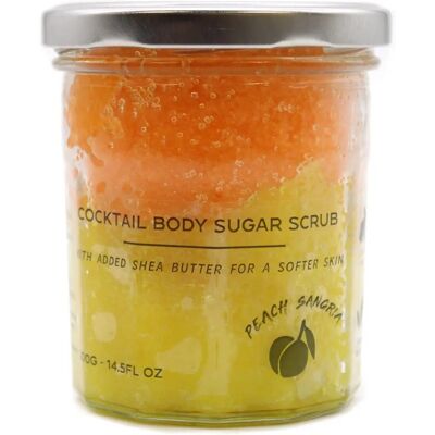 Ancient Wisdom Peach Sangria Body Scrub - 300g Ancient Wisdom Peach Sangria Body Scrub - 300g