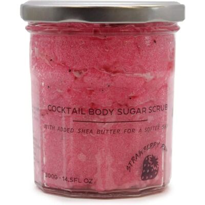 Ancient Wisdom Strawberry Rum Body Scrub 300g - Body Scrub Ancient Wisdom Strawberry Rum Body Scrub 300g - Body Scrub