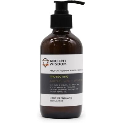 Coffire Juniper, Lime & Spearmint Hand & Body Wash - Hand & Body Wash Coffire Juniper, Lime & Spearmint Hand & Body Wash - Hand & Body Wash