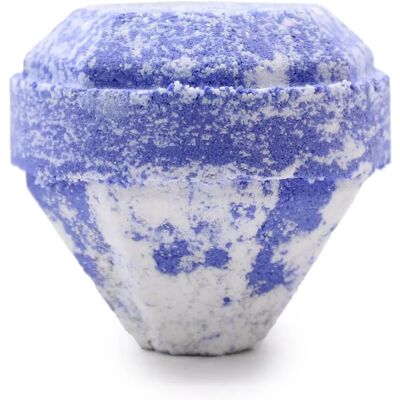 Four Candle Raspberry & Pomegranate Gemstone Bath Bomb - Bath Bomb Four Candle Raspberry & Pomegranate Gemstone Bath Bomb - Bath Bomb