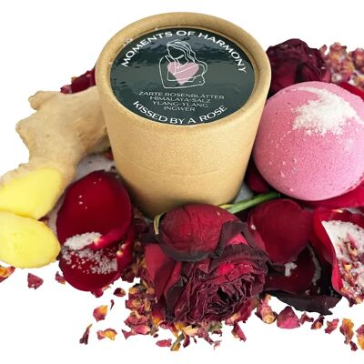 Ancient Wisdom AW Bath Bomb Salts Set - Pink - Self Care Ancient Wisdom AW Bath Bomb Salts Set - Pink - Self Care