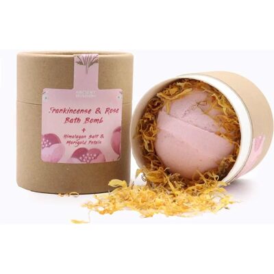 Ancient Wisdom AW Bath Bomb Salts Set - Blooming Pink Bliss - Bath Bombs & Salts Ancient Wisdom AW Bath Bomb Salts Set - Blooming Pink Bliss - Bath Bombs & Salts