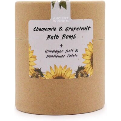 Ancient Wisdom AW Bath Salt Set - Sunflower Serenity - Bath Salts Ancient Wisdom AW Bath Salt Set - Sunflower Serenity - Bath Salts