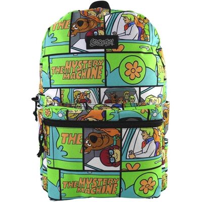 Scooby-Doo Mystery Machine Backpack - School Bag - 45x30x13cm Scooby-Doo Mystery Machine Backpack - School Bag - 45x30x13cm