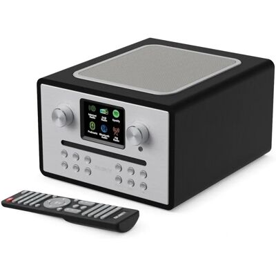 Majority - Homerton 2 - Black - Internet radio CD player Majority - Homerton 2 - Black - Internet radio CD player