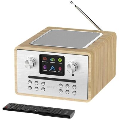 Majority - Homerton 2 - Oak - DAB+ CD - Radio Majority - Homerton 2 - Oak - DAB+ CD - Radio