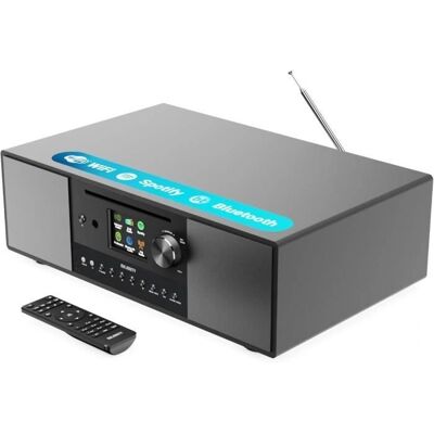 Majority Quadriga Schwarz - Radio mit DAB+ Majority Quadriga Schwarz - Radio mit DAB+
