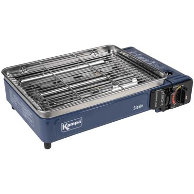 Kampa Sizzle Parrilla de gas portátil - Estufa de gas Kampa Sizzle Parrilla de gas portátil - Estufa de gas