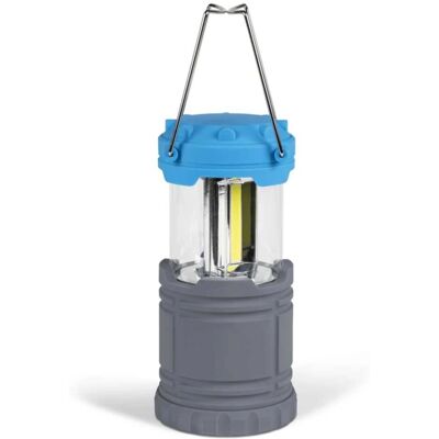 Lanterne compacte Kampa Flare - Bleu - Publicité Lanterne compacte Kampa Flare - Bleu - Publicité