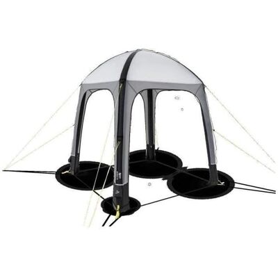 Kampa Air Shelter 200 - 2 x 2 m - Gris - Abri - Publicité Kampa Air Shelter 200 - 2 x 2 m - Gris - Abri - Publicité