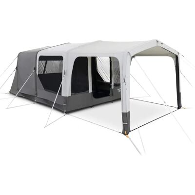 Dometic SANTORINI FTK 4X8 TC - Family Tent - Grey / Sand - for 4 persons Dometic SANTORINI FTK 4X8 TC - Family Tent - Grey / Sand - for 4 persons